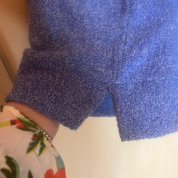 Pressbox Royce Apparel Florida Blue Gators Logo terry cloth tunic size large - Picture 6 of 11